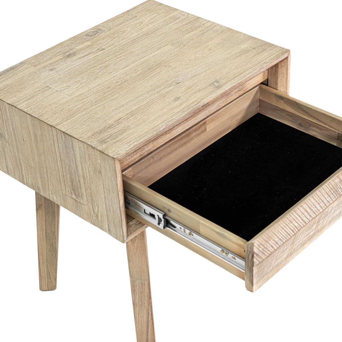 Gia 1 Drawer Nightstand - lh-import-nightstands