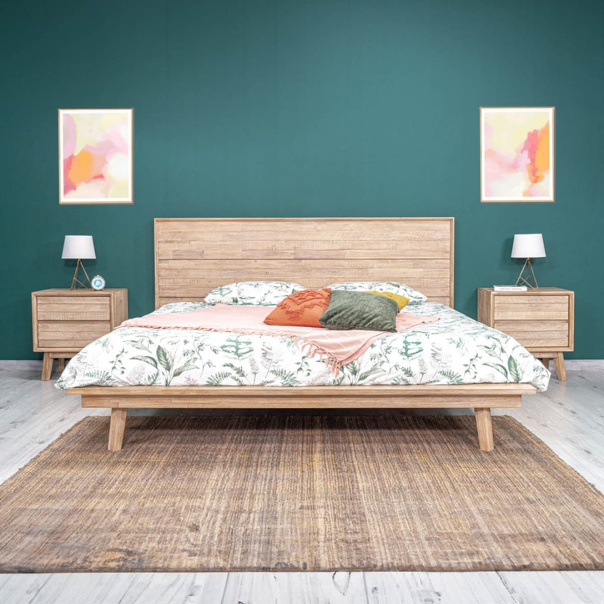 Gia 2 Drawer Nightstand - lh-import-nightstands