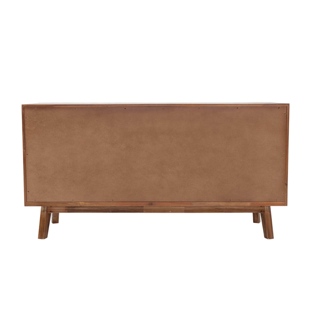Gia 6 Drawer Dresser - Warm Pecan - lh-import-dressers