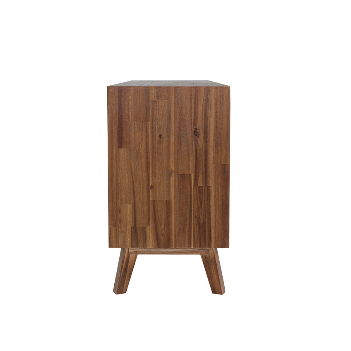 Gia 6 Drawer Dresser - Warm Pecan - lh-import-dressers