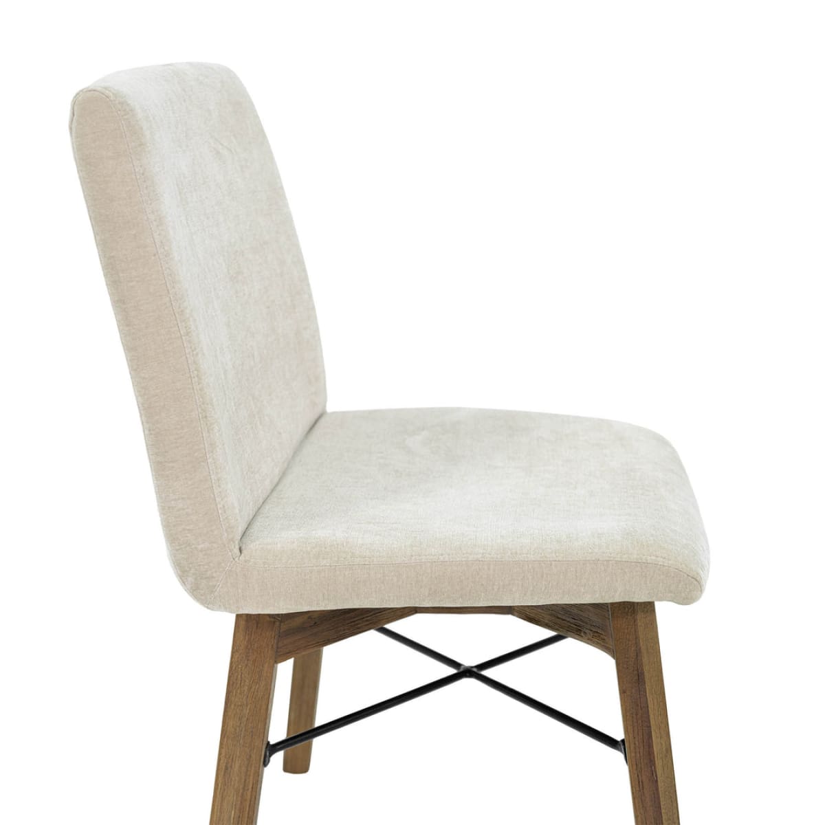 Gia Dining Chair - Warm Pecan - Sand - lh-import-dining-chairs
