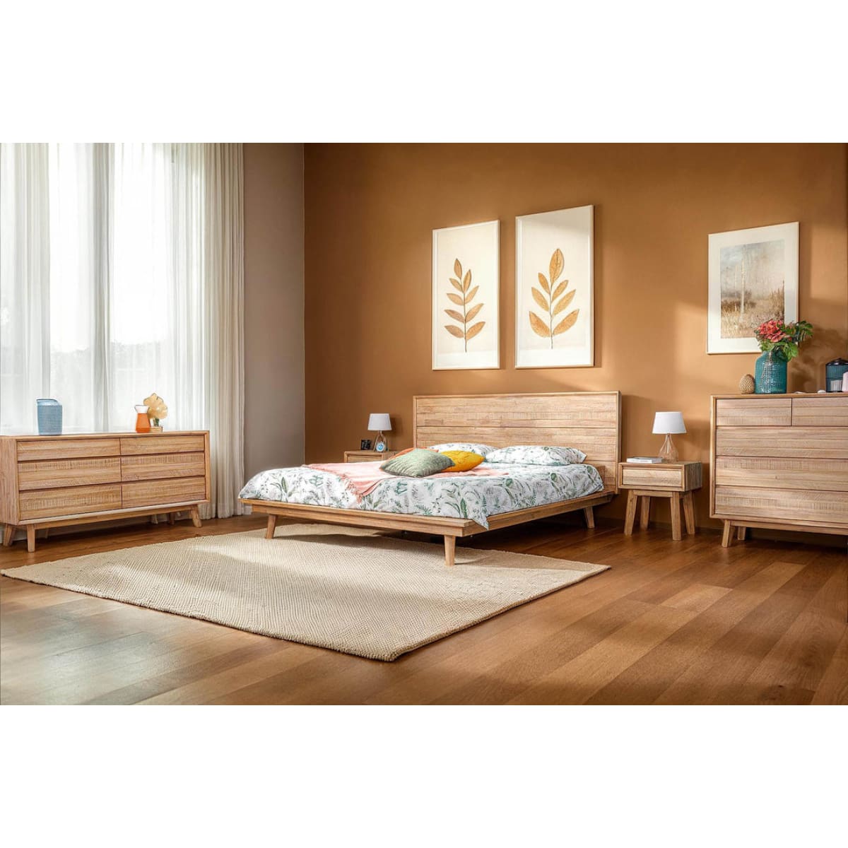 Gia King Bedroom Set - lh-import-beds