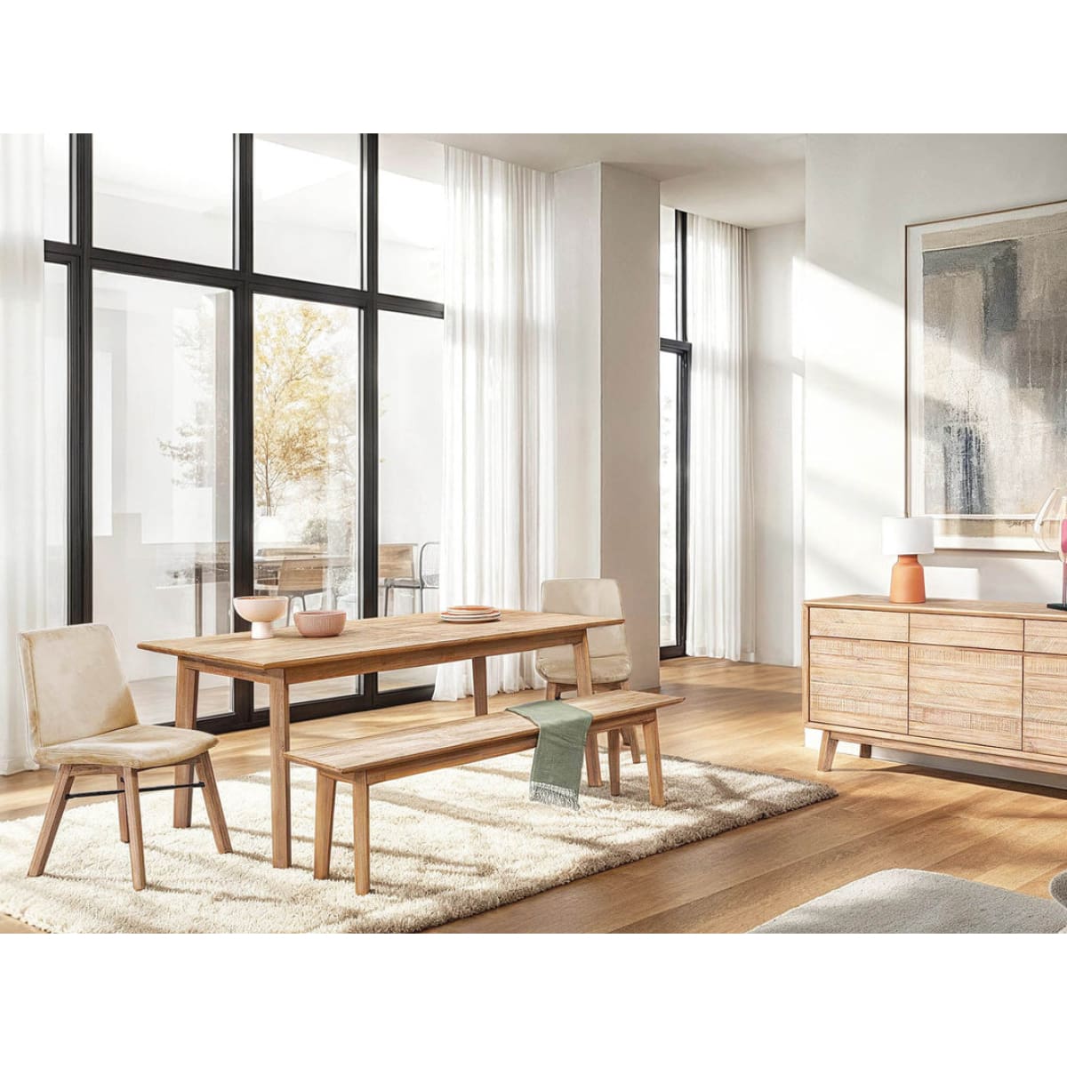 Gia Sideboard - Light Driftwood - lh-import-sideboards-cabinets