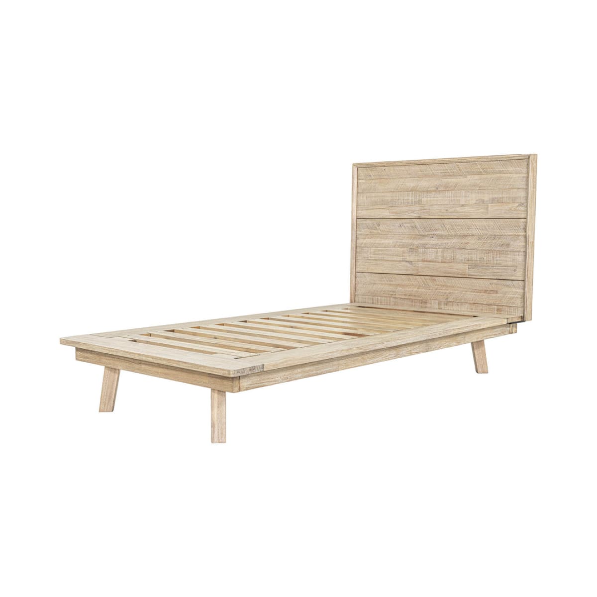 Gia Single Bed - Light Driftwood - lh-import-beds