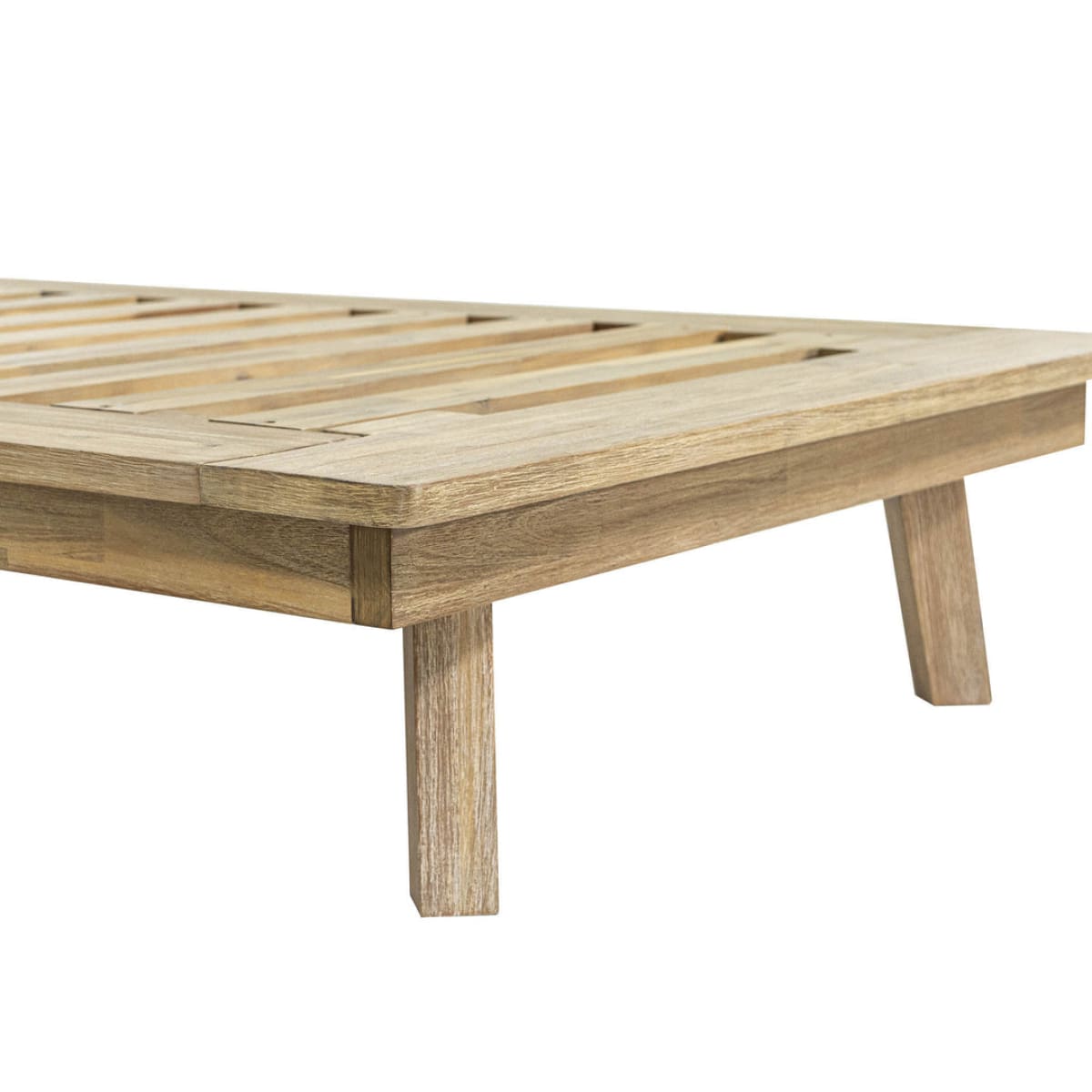 Gia Single Bed - Light Driftwood - lh-import-beds