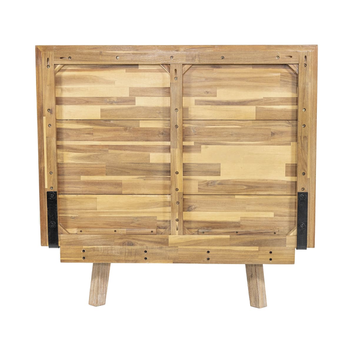 Gia Single Bed - Light Driftwood - lh-import-beds