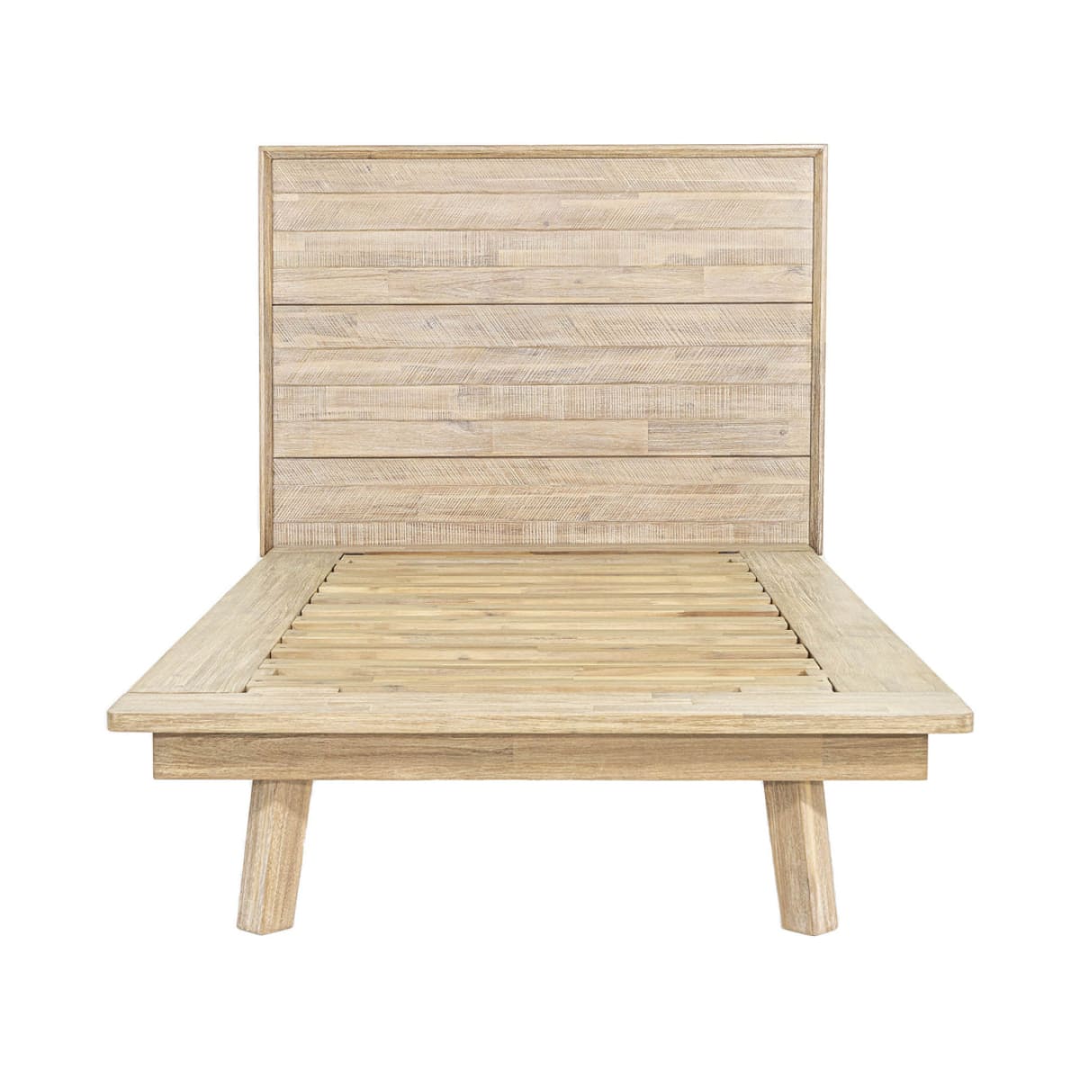 Gia Single Bed - Light Driftwood - lh-import-beds