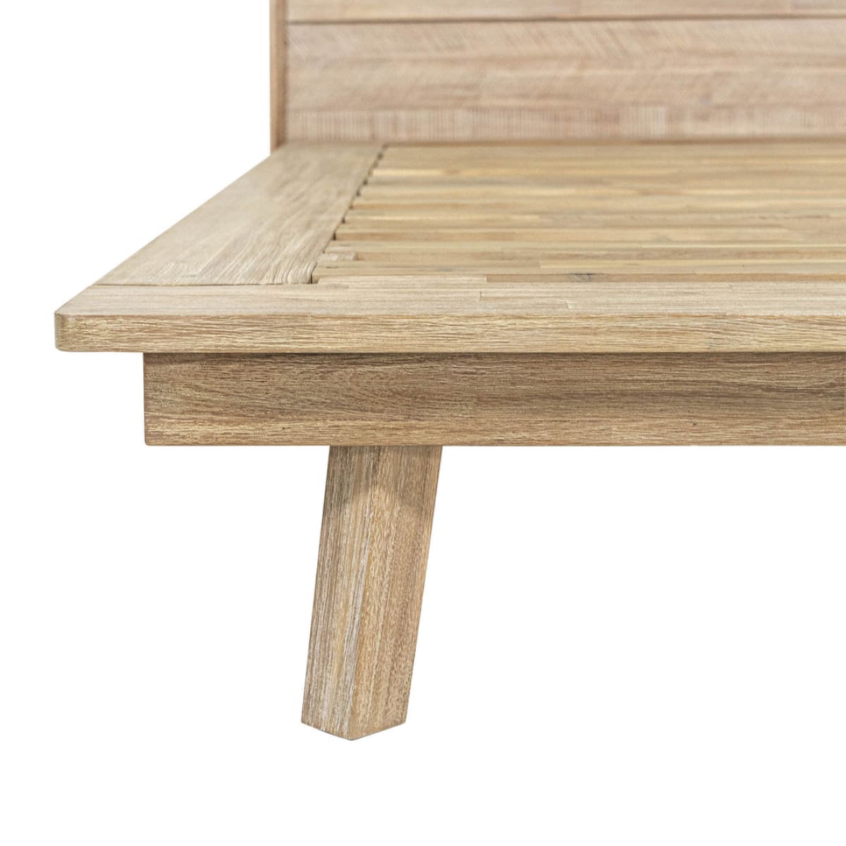 Gia Single Bed - Light Driftwood - lh-import-beds
