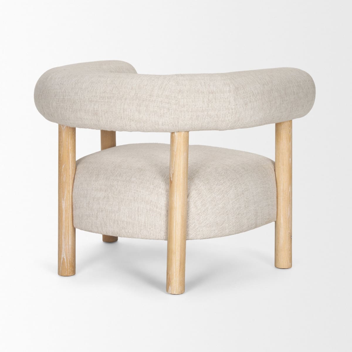 Gianna Upholstered Accent Chair Light Brown | Oatmeal - accent-chairs
