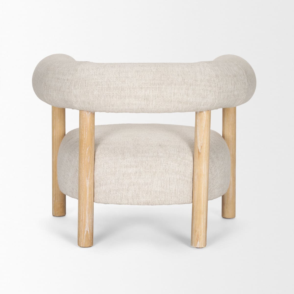 Gianna Upholstered Accent Chair Light Brown | Oatmeal - accent-chairs