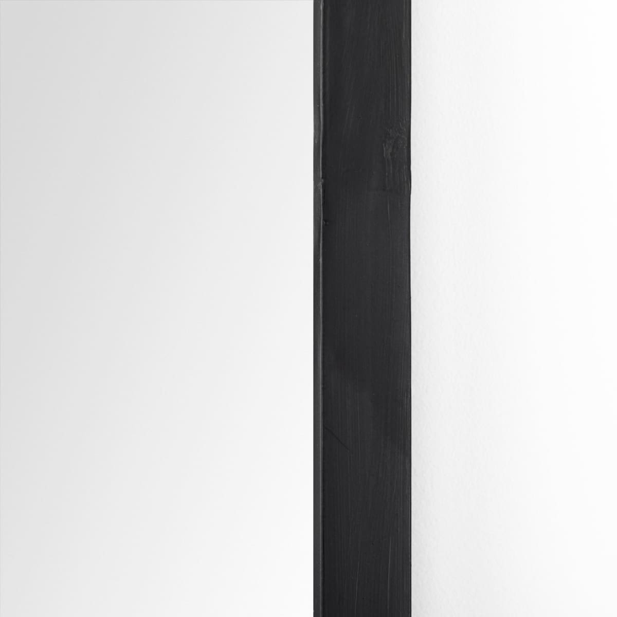 Giovanna Wall Mirror Black Metal | Rounded Arch - wall-mirrors-grouped