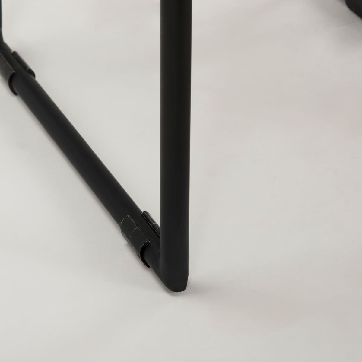 Givens Wood Seat Bar Counter Stool Natural Wood | Black Metal | Bar - bar-stools