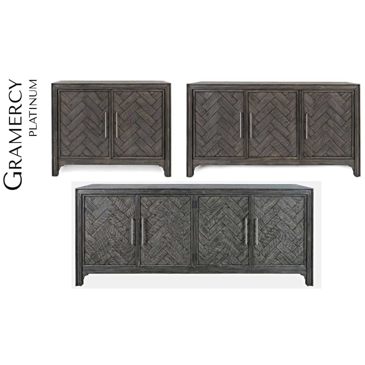 Gramercy 2 Door Accent Cabinet - 40X15X32 - accent cabinet
