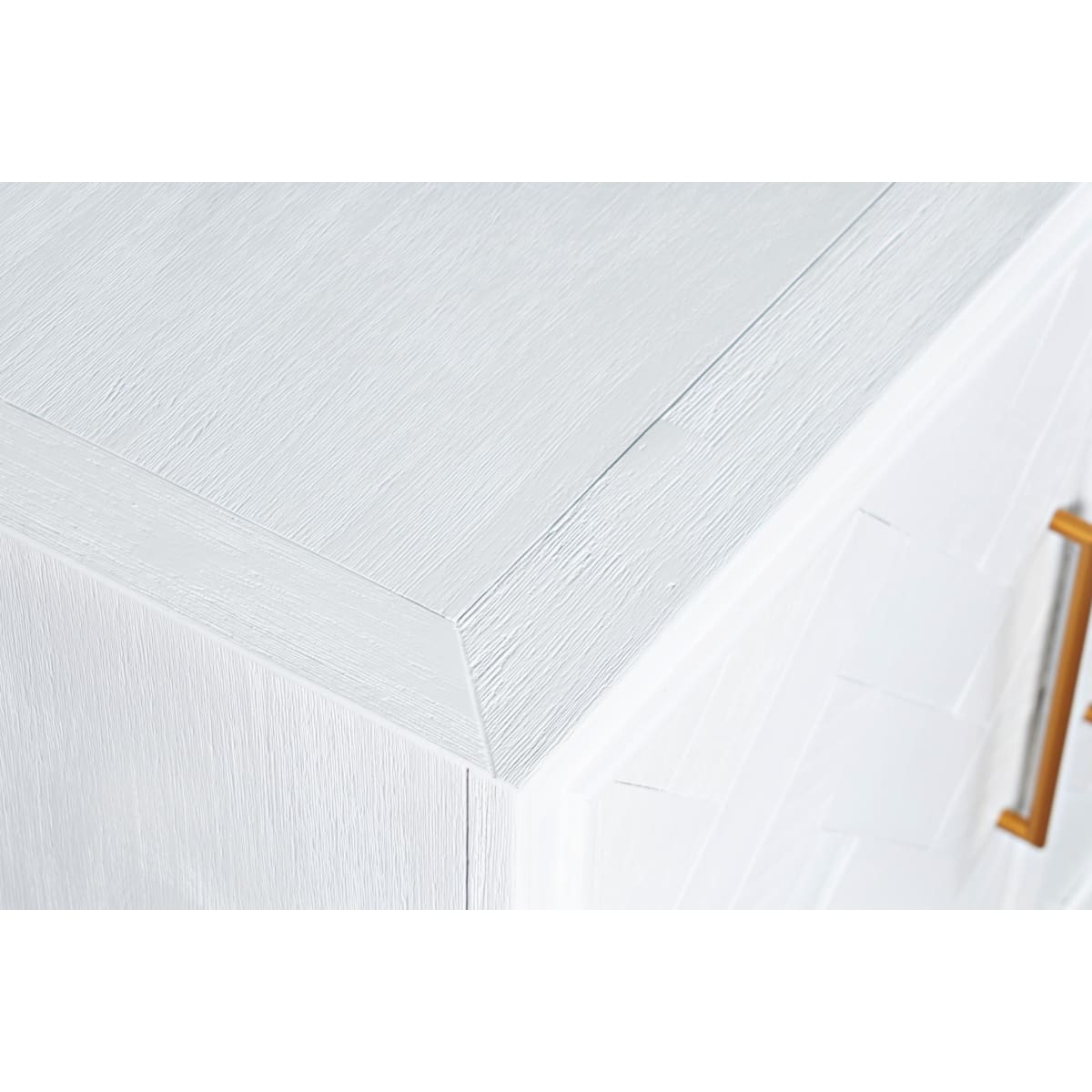 Gramercy 3 Door Accent Cabinet-White - 60X18X32 - accent cabinet