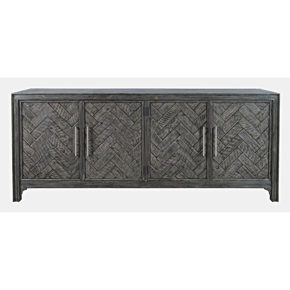 Gramercy 4 Door Accent Cabinet - 79X18X32 - accent cabinet