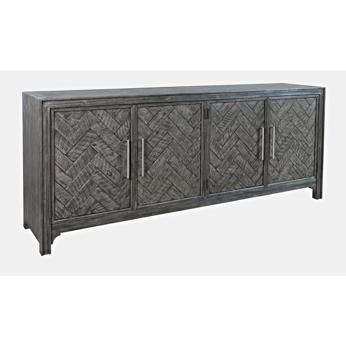 Gramercy 4 Door Accent Cabinet - 79X18X32 - accent cabinet