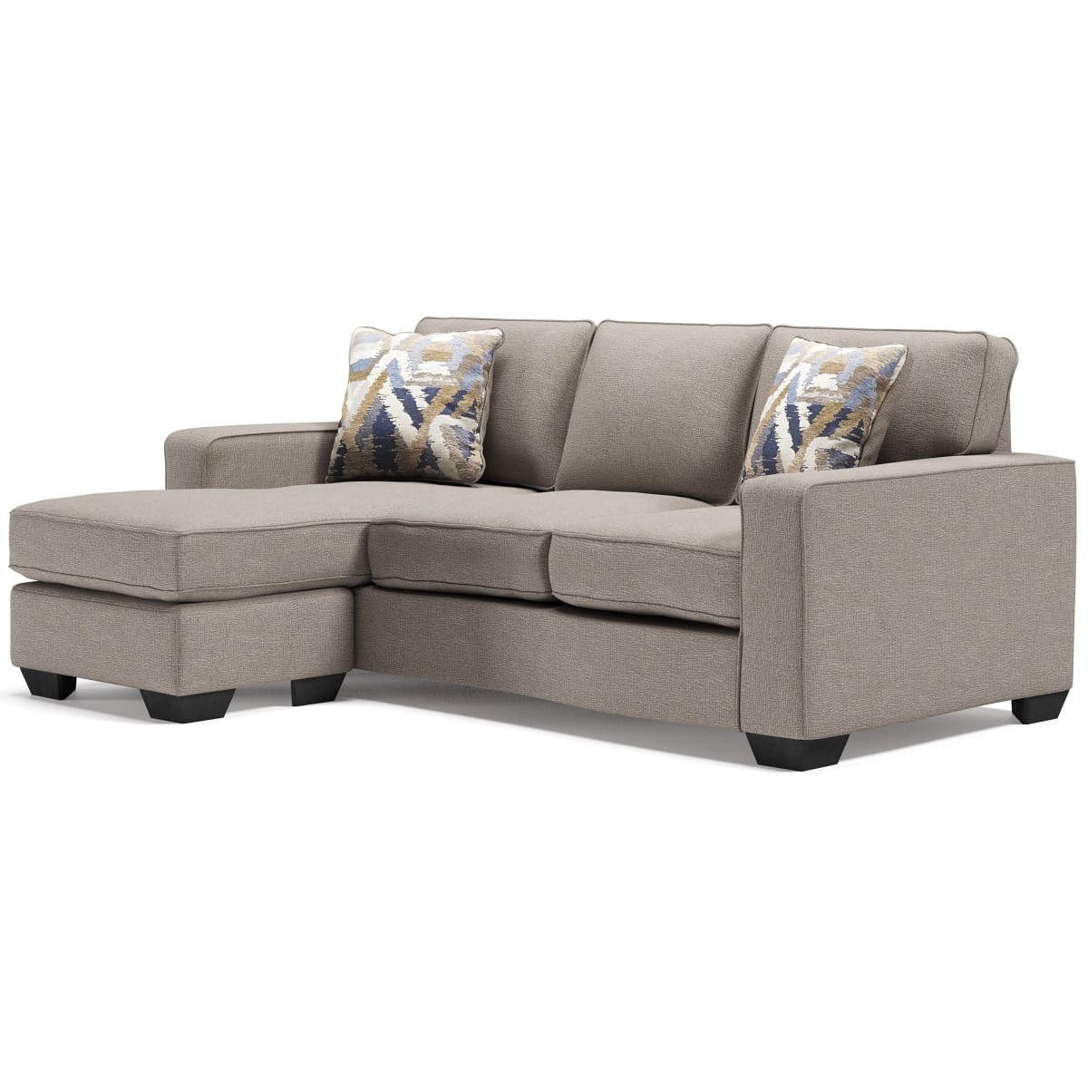 Greave Stone Sofa with Reversible Chaise - Sofa