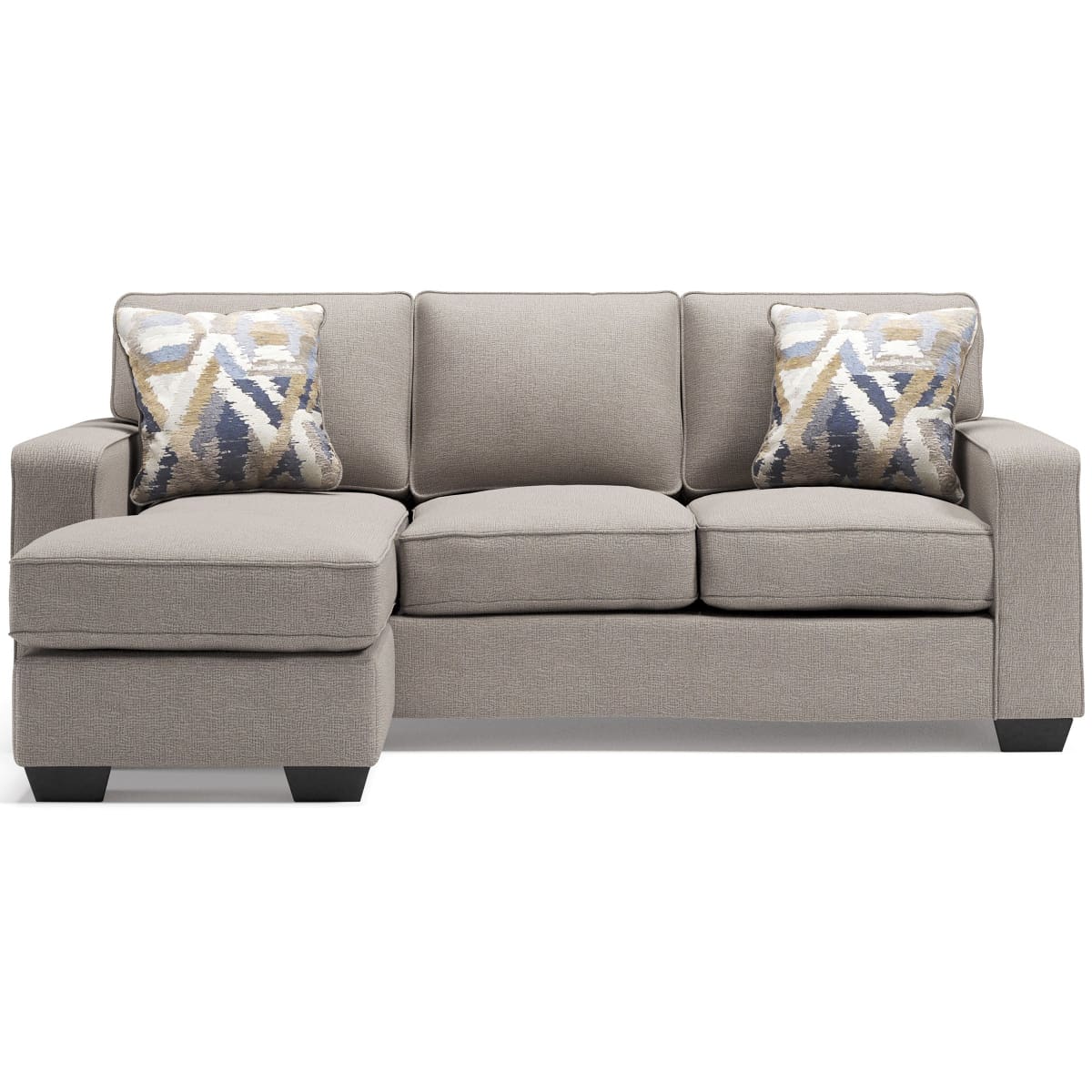 Greave Stone Sofa with Reversible Chaise - Sofa