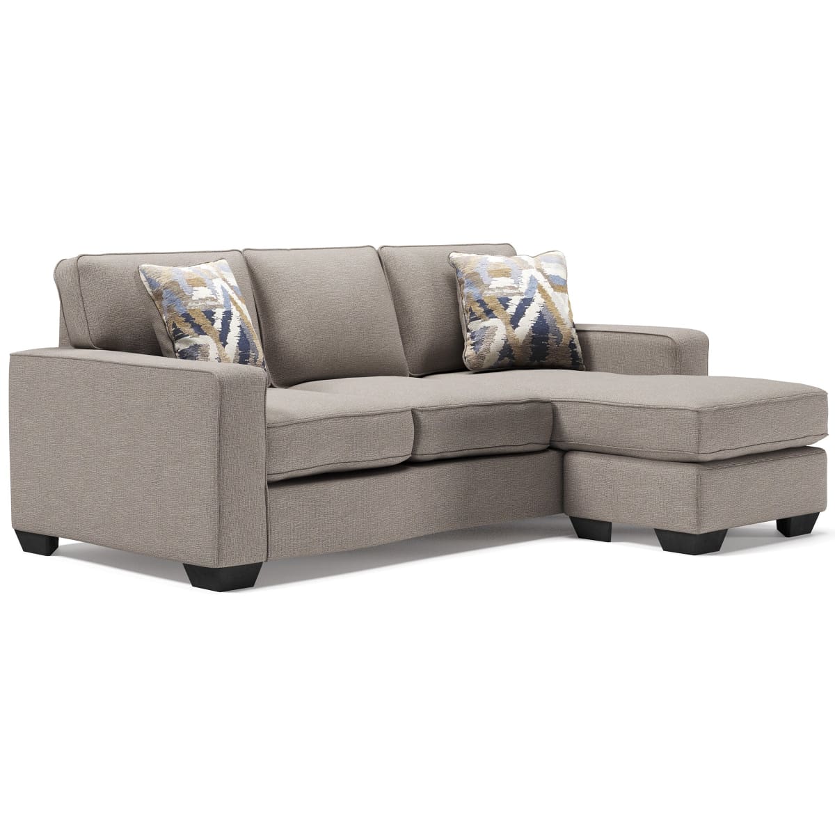 Greave Stone Sofa with Reversible Chaise - Sofa