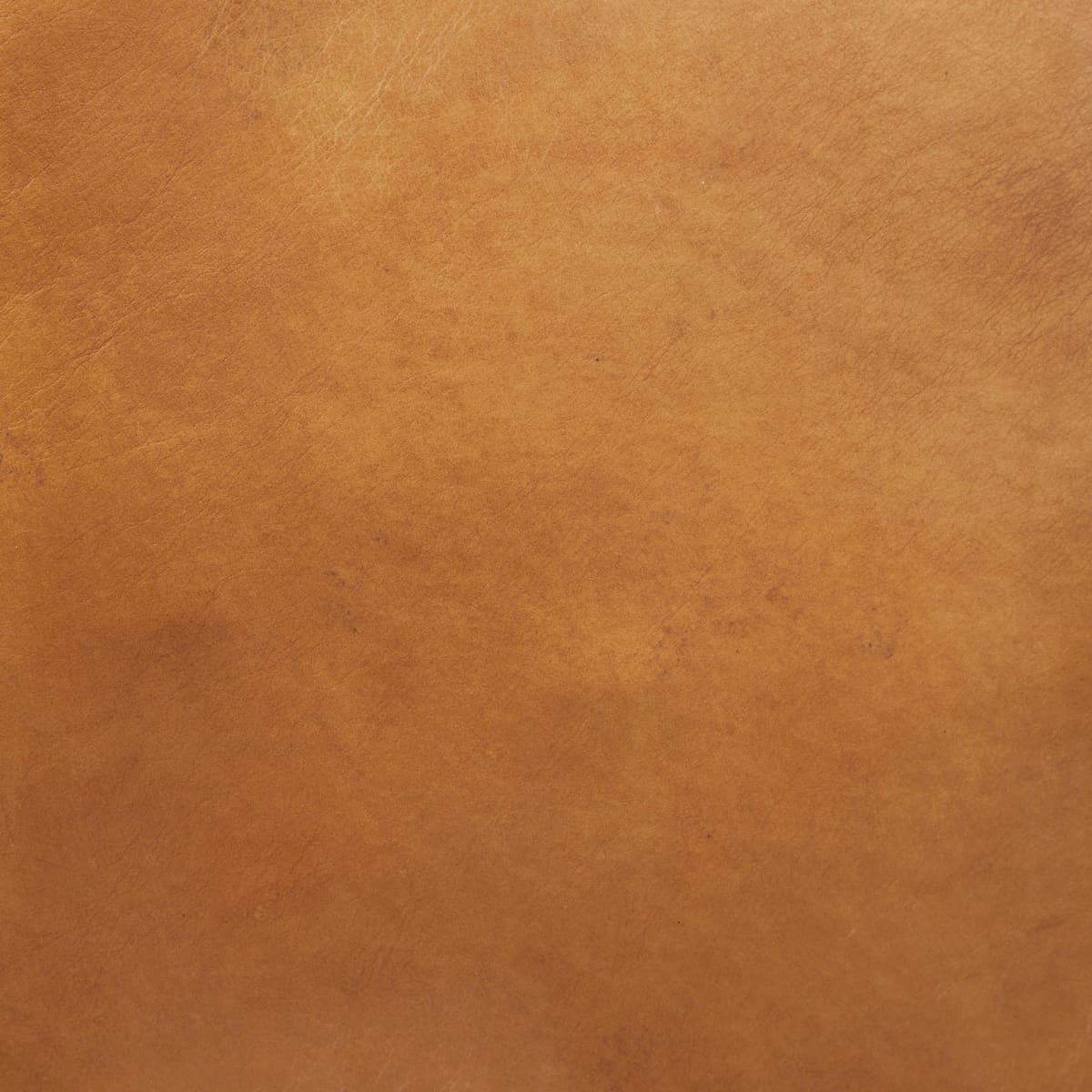 Grosjean Leather Accent Chair Brown Leather | Brown Metal - accent-chairs