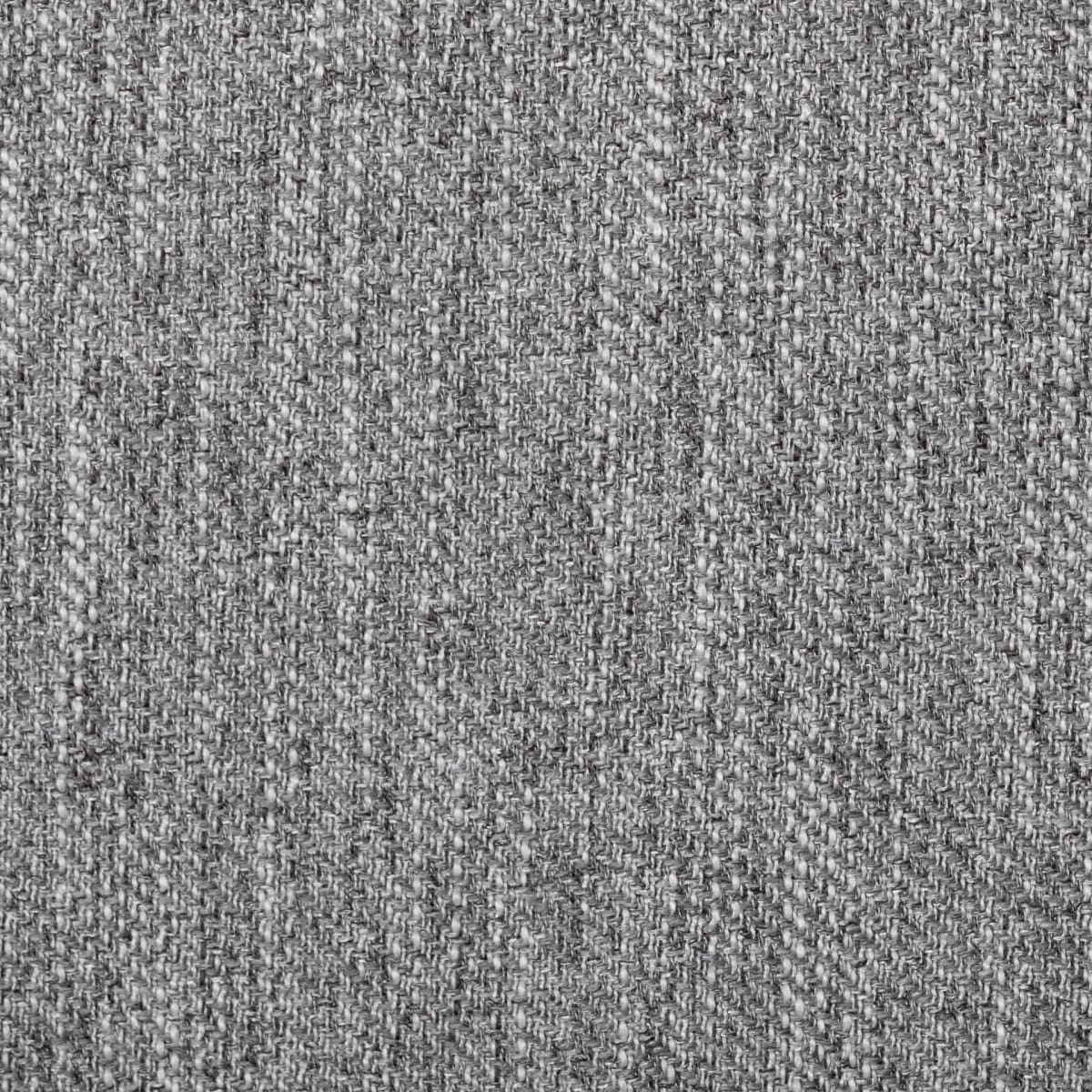 Guilia Accent Chair Castlerock Gray Fabric | Black Metal - accent-chairs