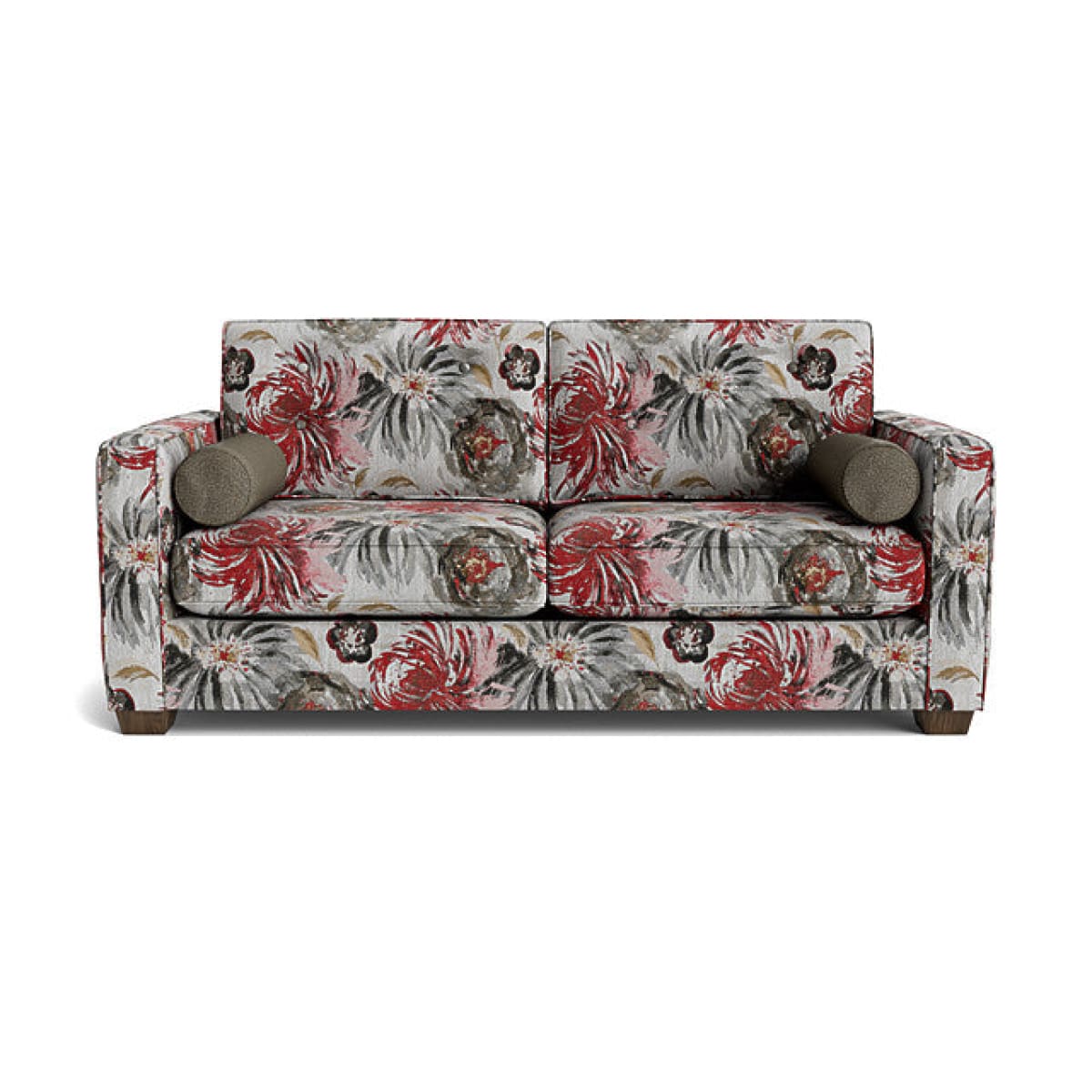 Haro Sofa - Sectional - Crysanthemum Scarlet