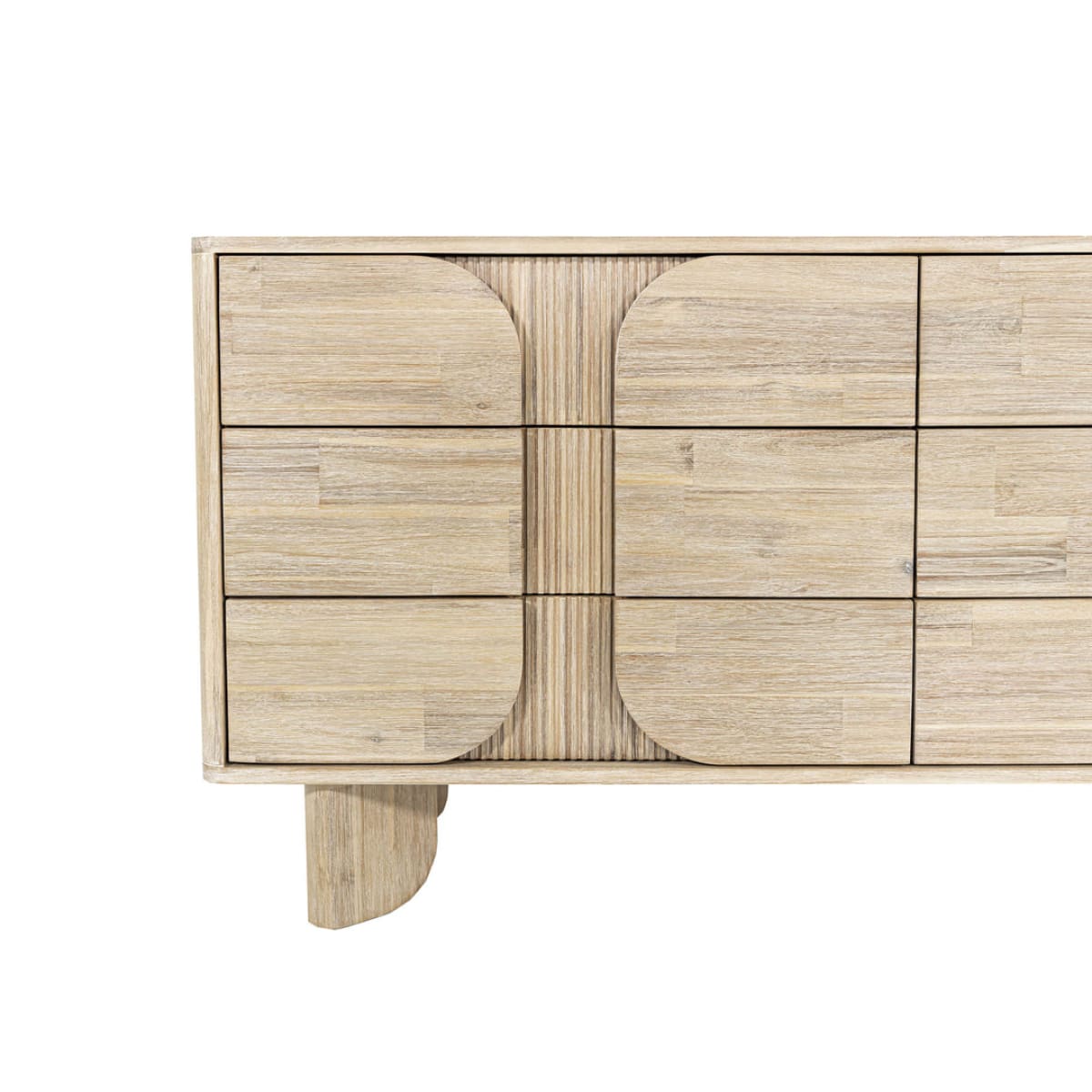 Haru 6 Drawer Dresser - lh-import-dressers