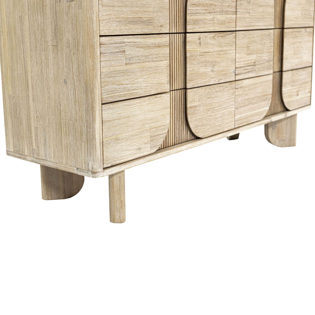 Haru 6 Drawer Dresser - lh-import-dressers