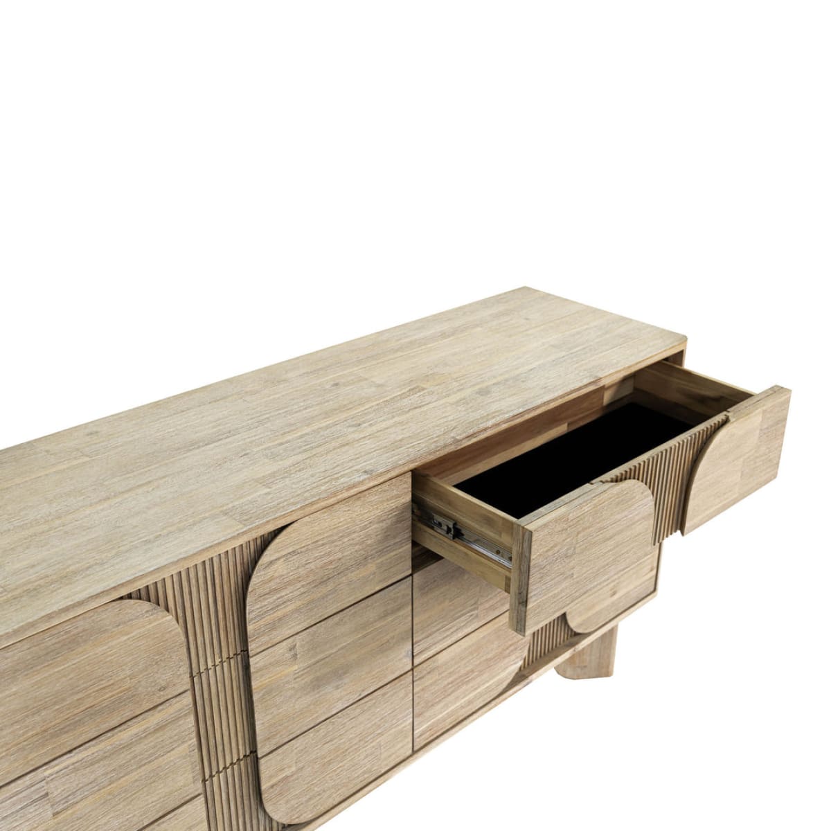 Haru 6 Drawer Dresser - lh-import-dressers