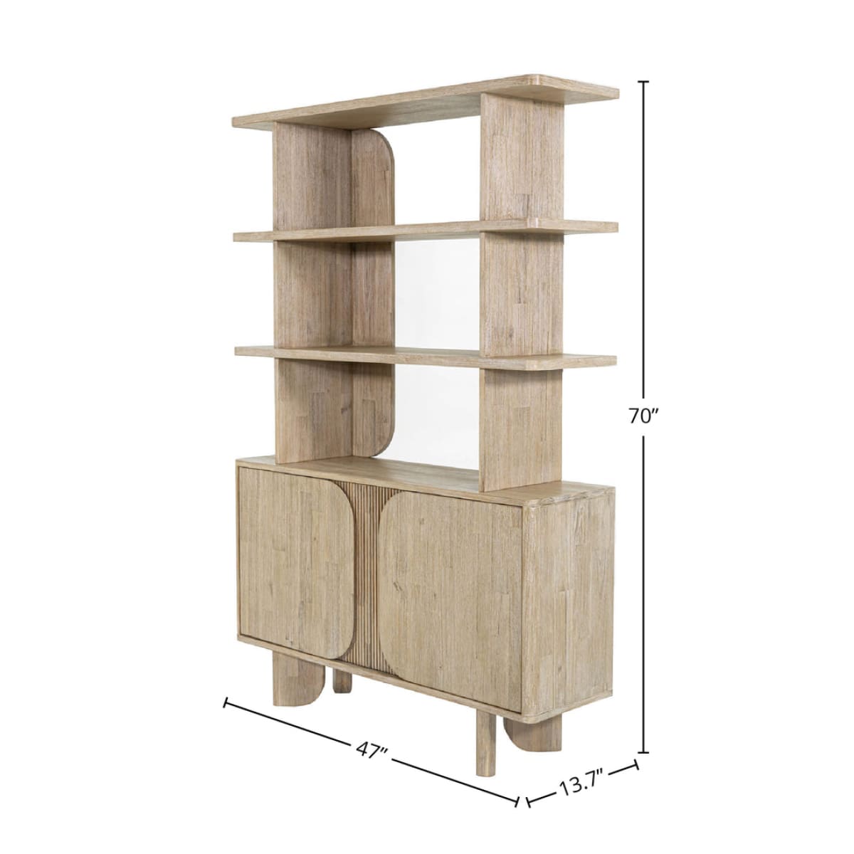 Haru Bookcase - lh-import-bookcases