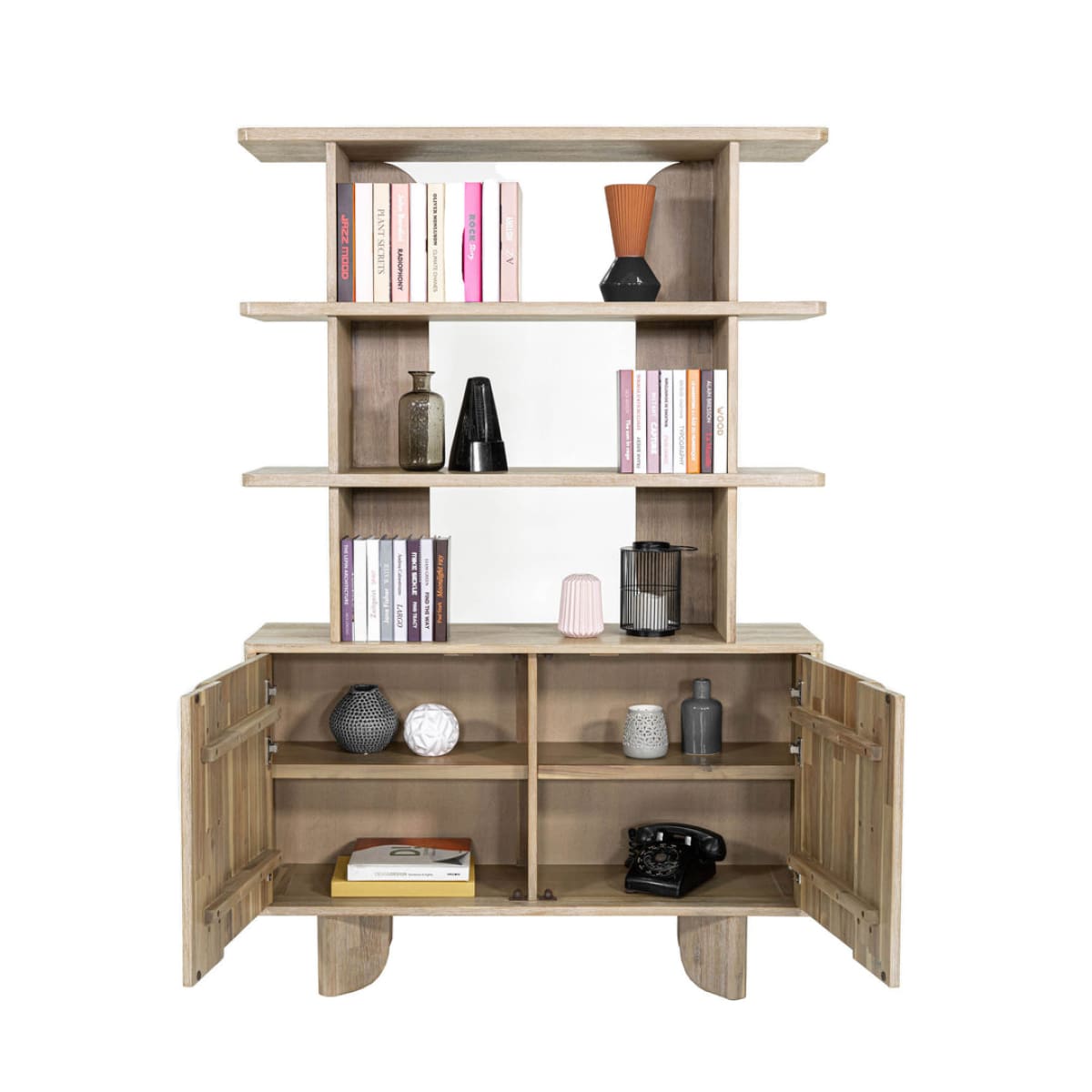 Haru Bookcase - lh-import-bookcases