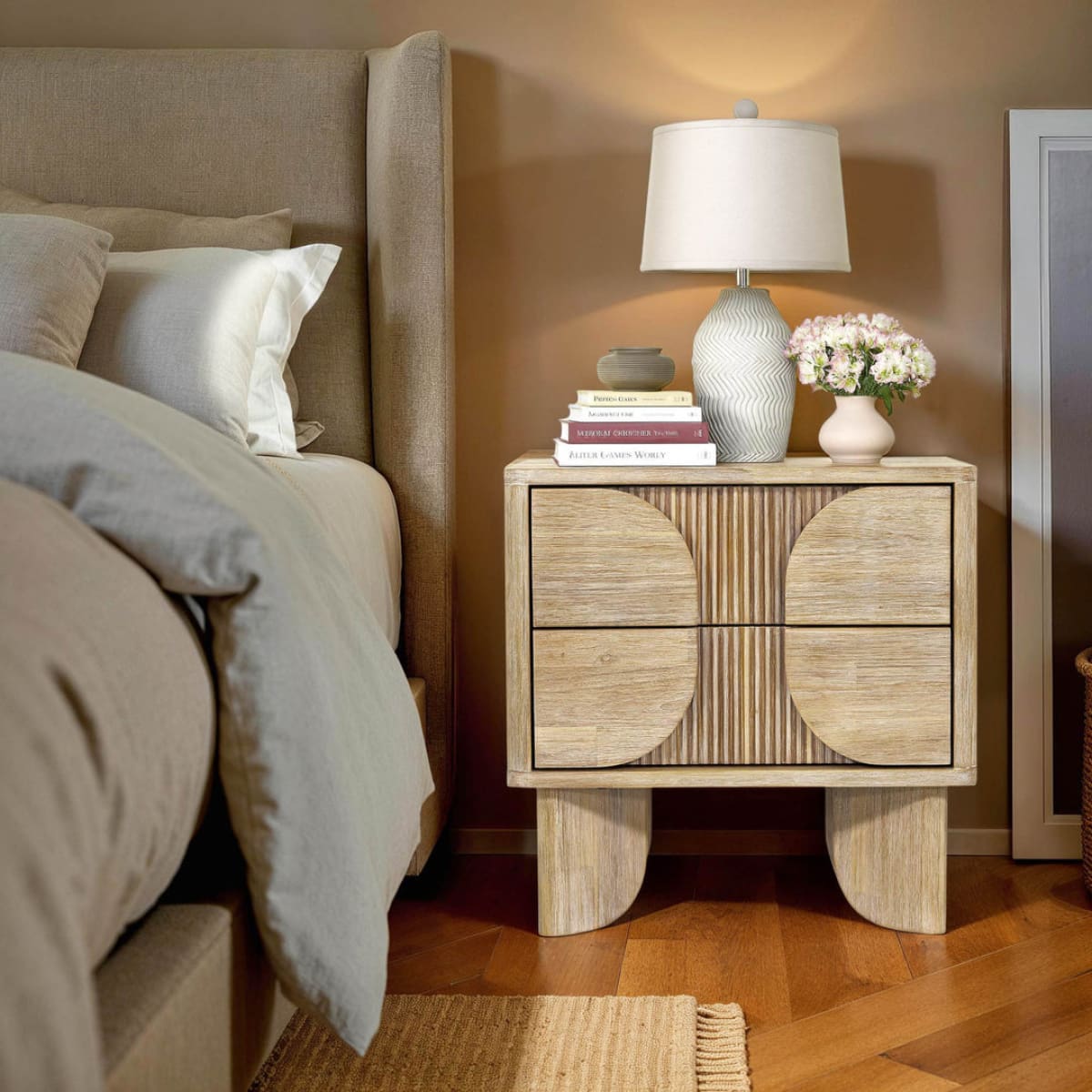 Haru Nightstand - lh-import-nightstands