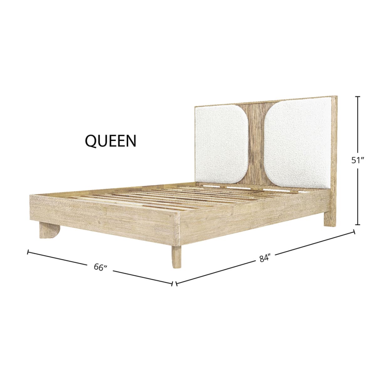 Haru Queen Bed - lh-import-beds