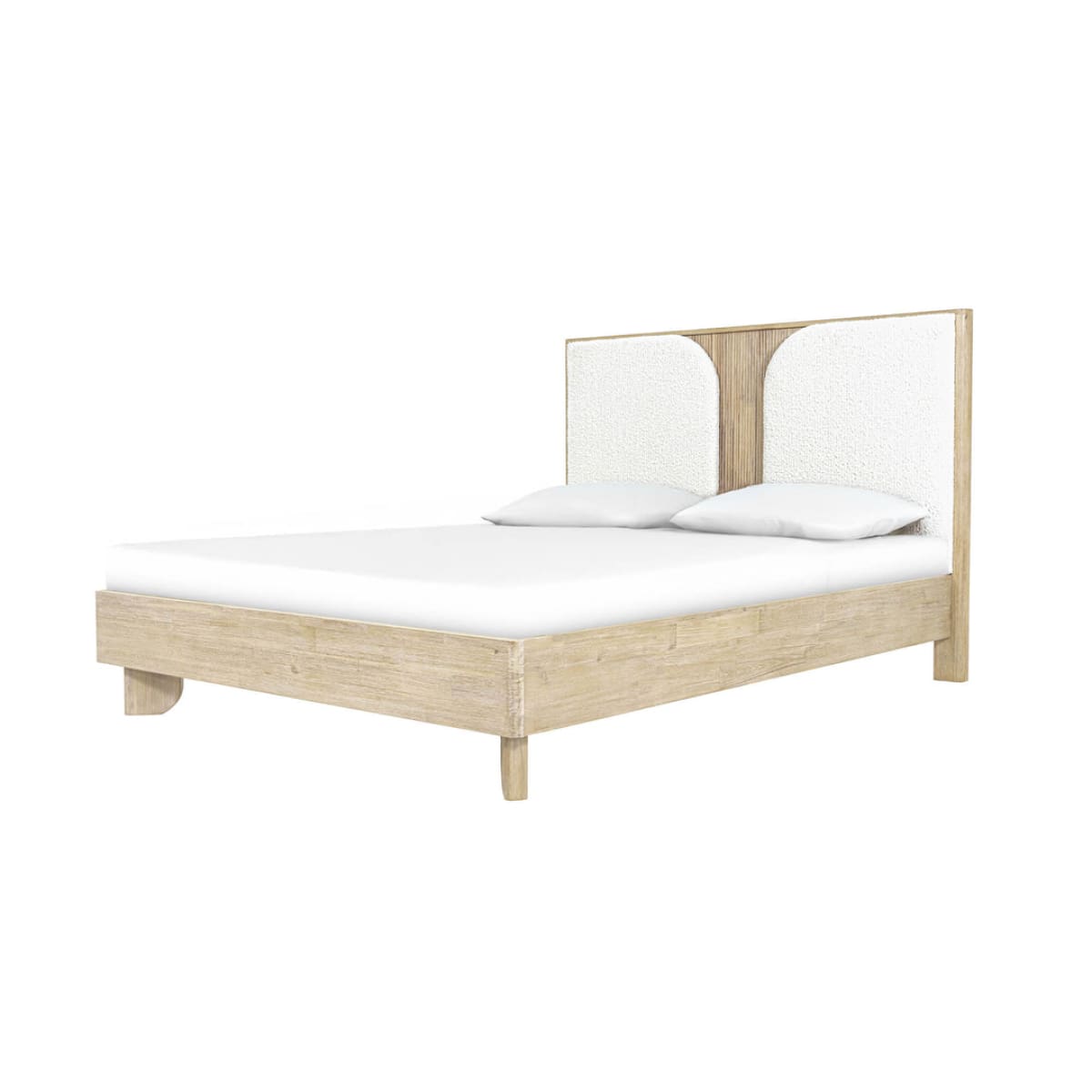 Haru Queen Bed - lh-import-beds