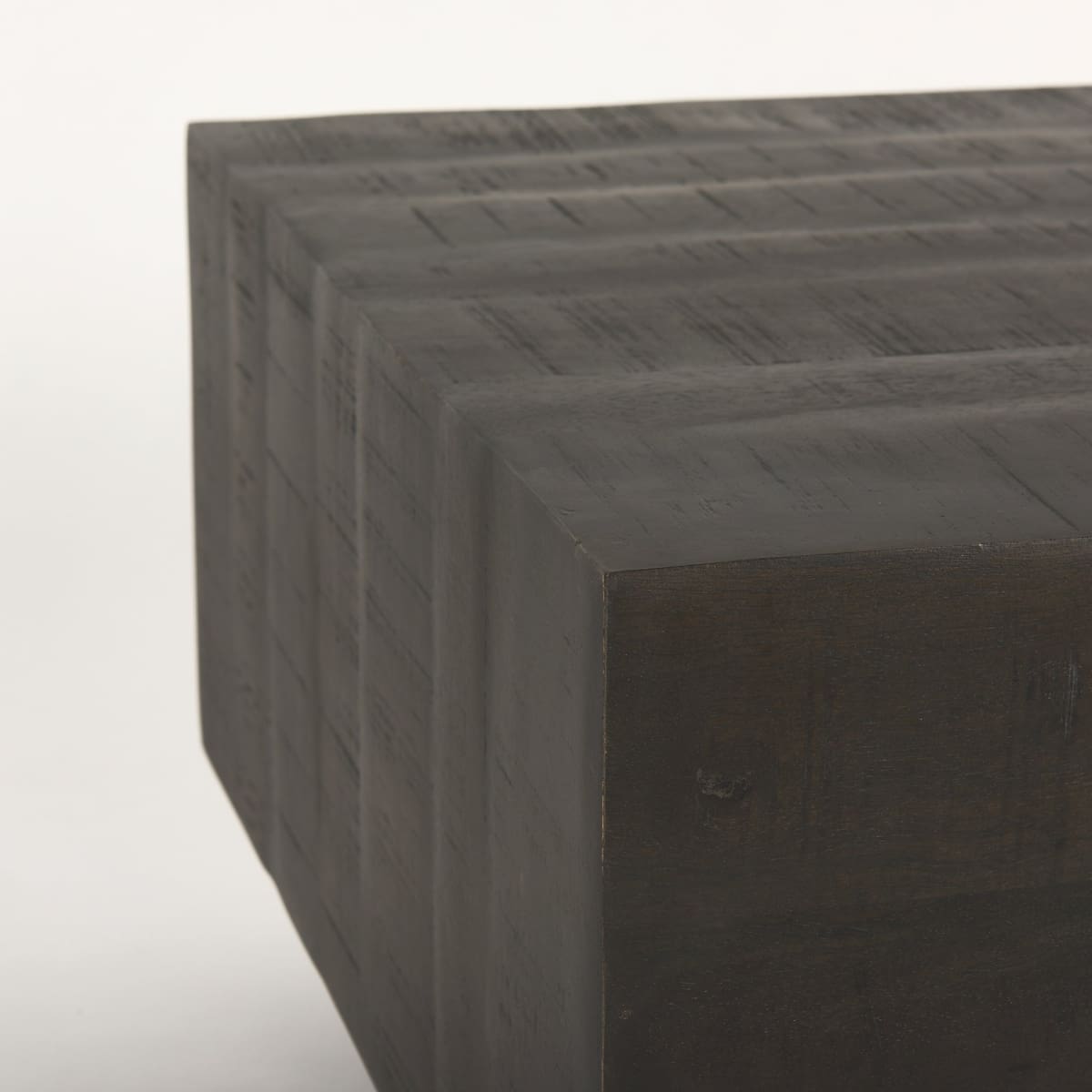 Hayden Coffee Table Dark Brown Wood | Rectangular - coffee-tables