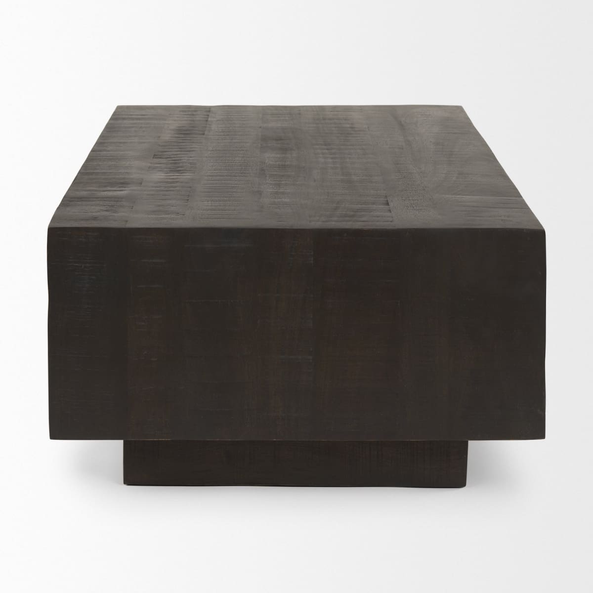 Hayden Coffee Table Dark Brown Wood | Rectangular - coffee-tables