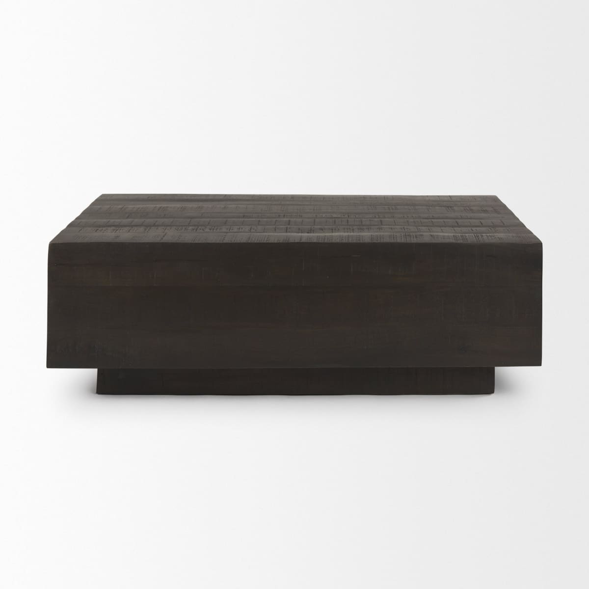 Hayden Coffee Table Dark Brown Wood | Rectangular - coffee-tables