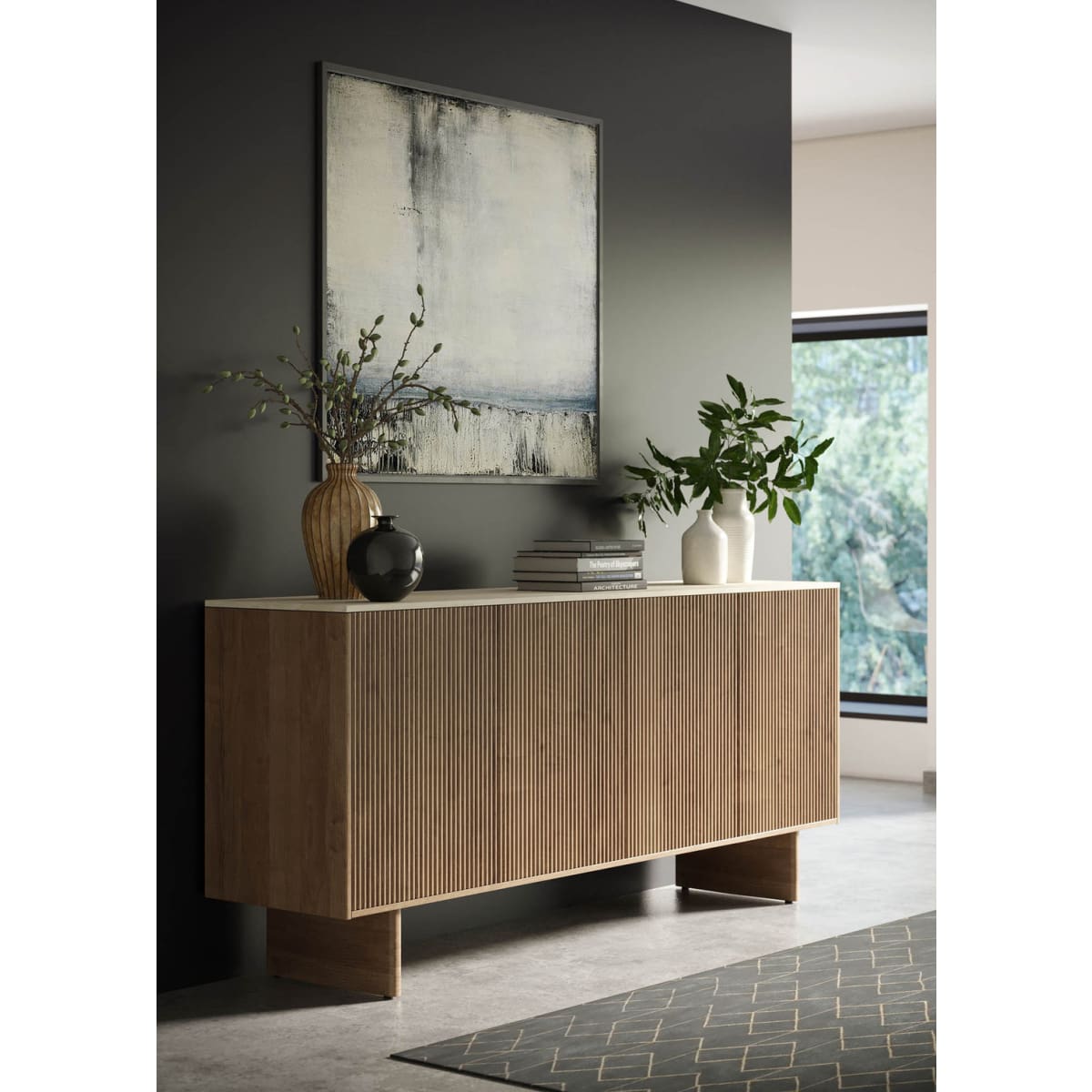 Hedron Sideboard - lh-import-sideboards-cabinets