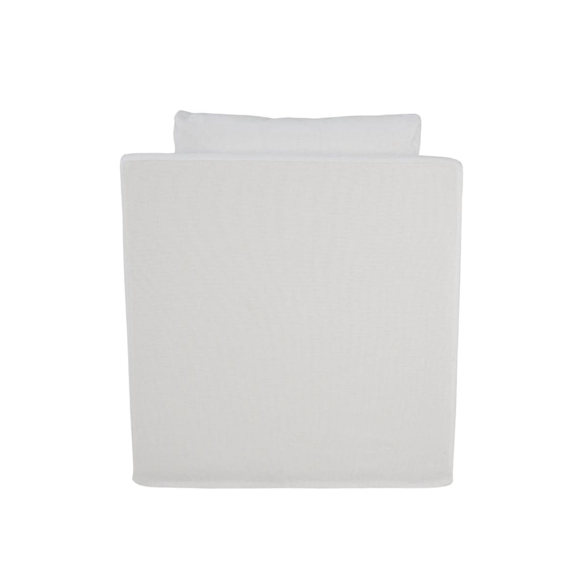 Heston Club Chair - White Linen - lh-import-accent-club-chairs