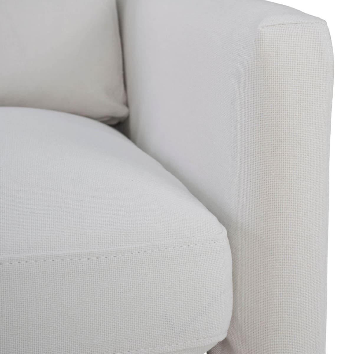 Heston Club Chair - White Linen - lh-import-accent-club-chairs
