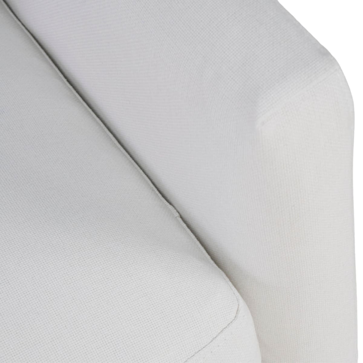 Heston Club Chair - White Linen - lh-import-accent-club-chairs