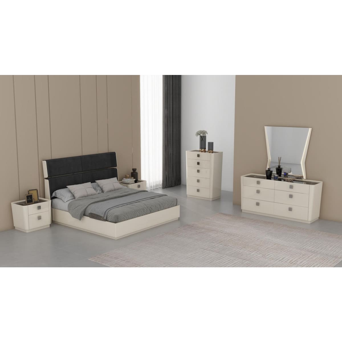 Hiroshi Storage Bed - BED