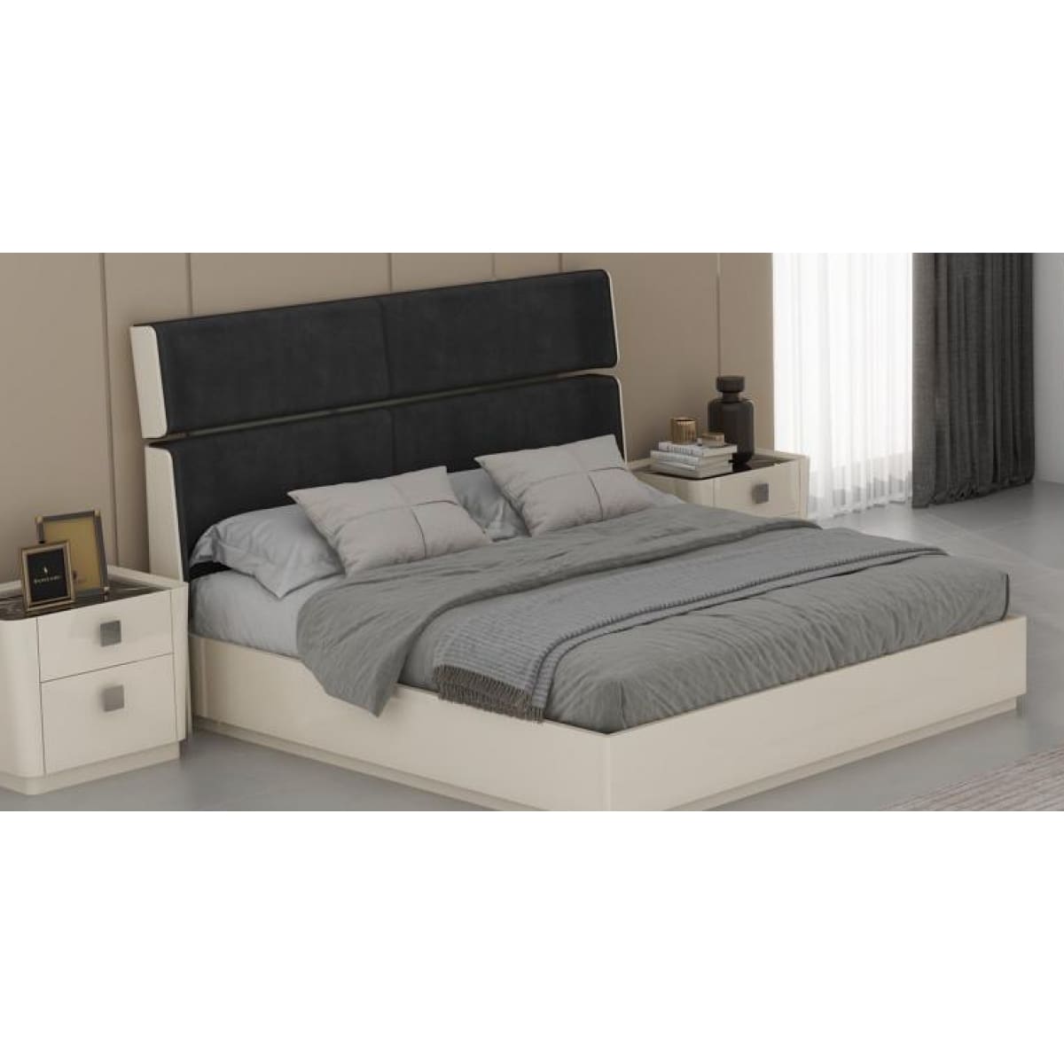 Hiroshi Storage Bed - BED