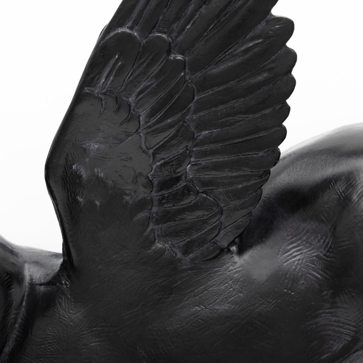 Hogbadi Wall Decor Black Resin - alternative-wall-decor