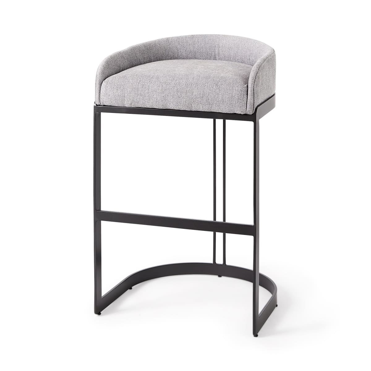 Low back deals grey bar stools