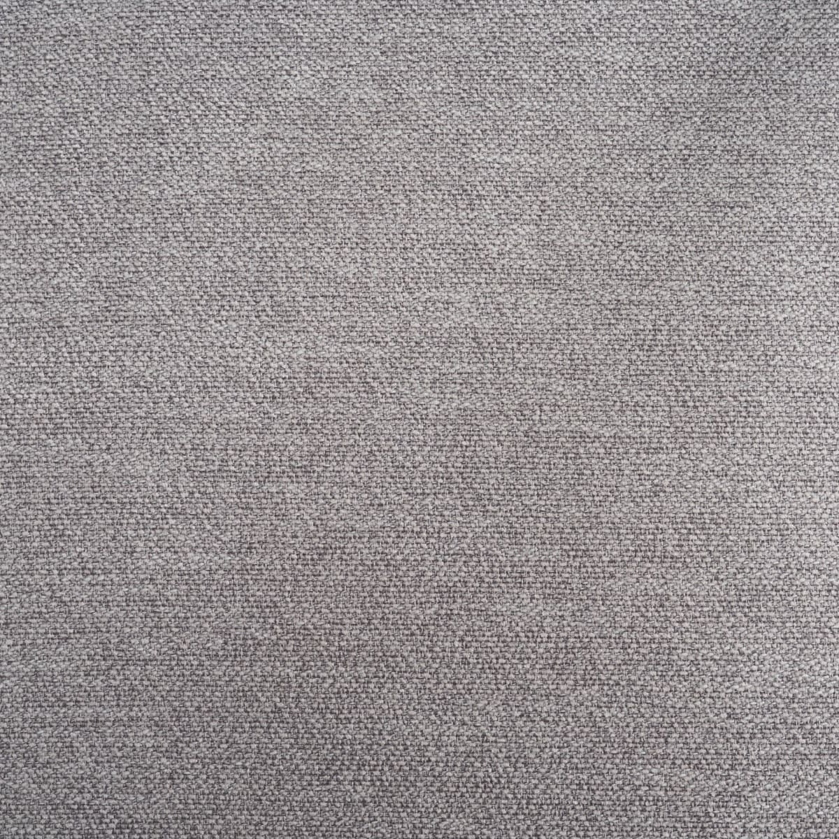 Hollyfield Upholstered Dining Chair Gray Fabric | Black Metal - dining-chairs