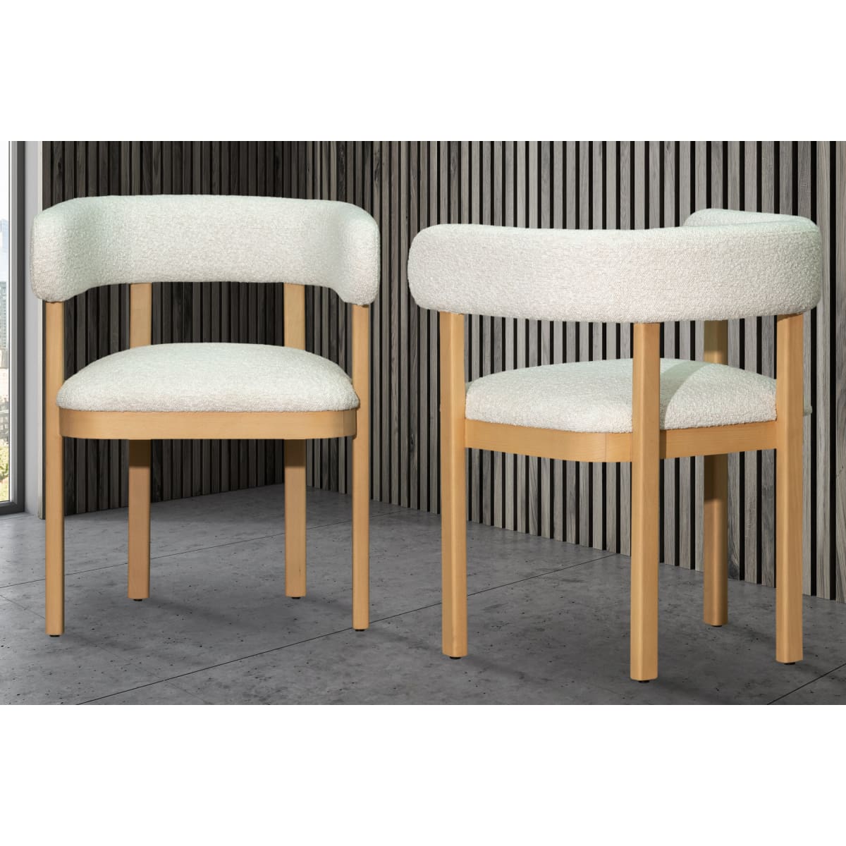Holm Arm Chair - dining chairs