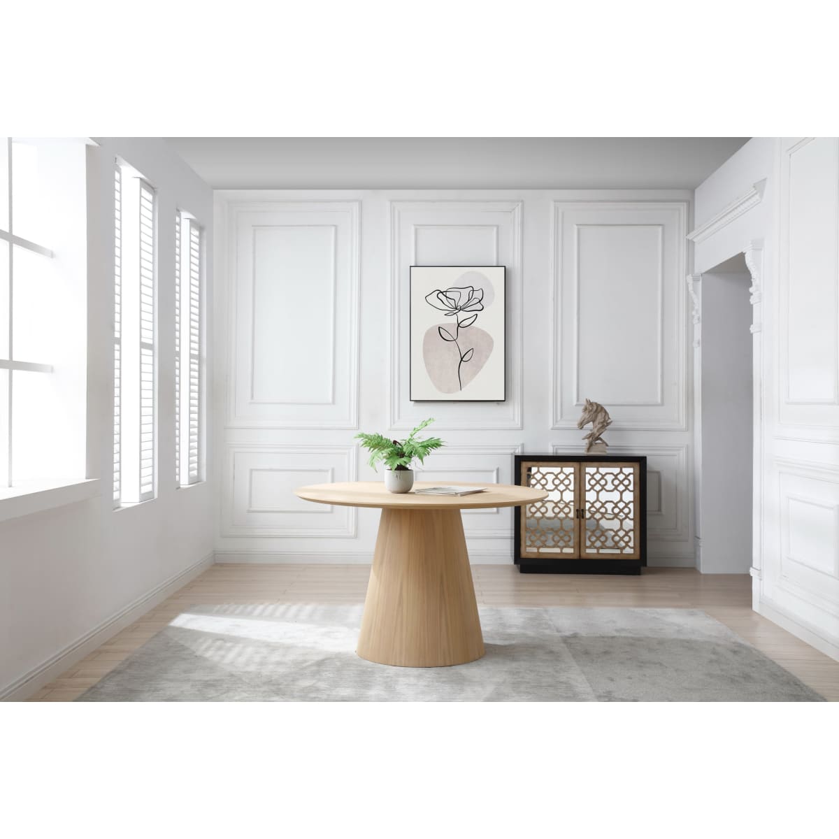 Hoop Dining Table - dining-table