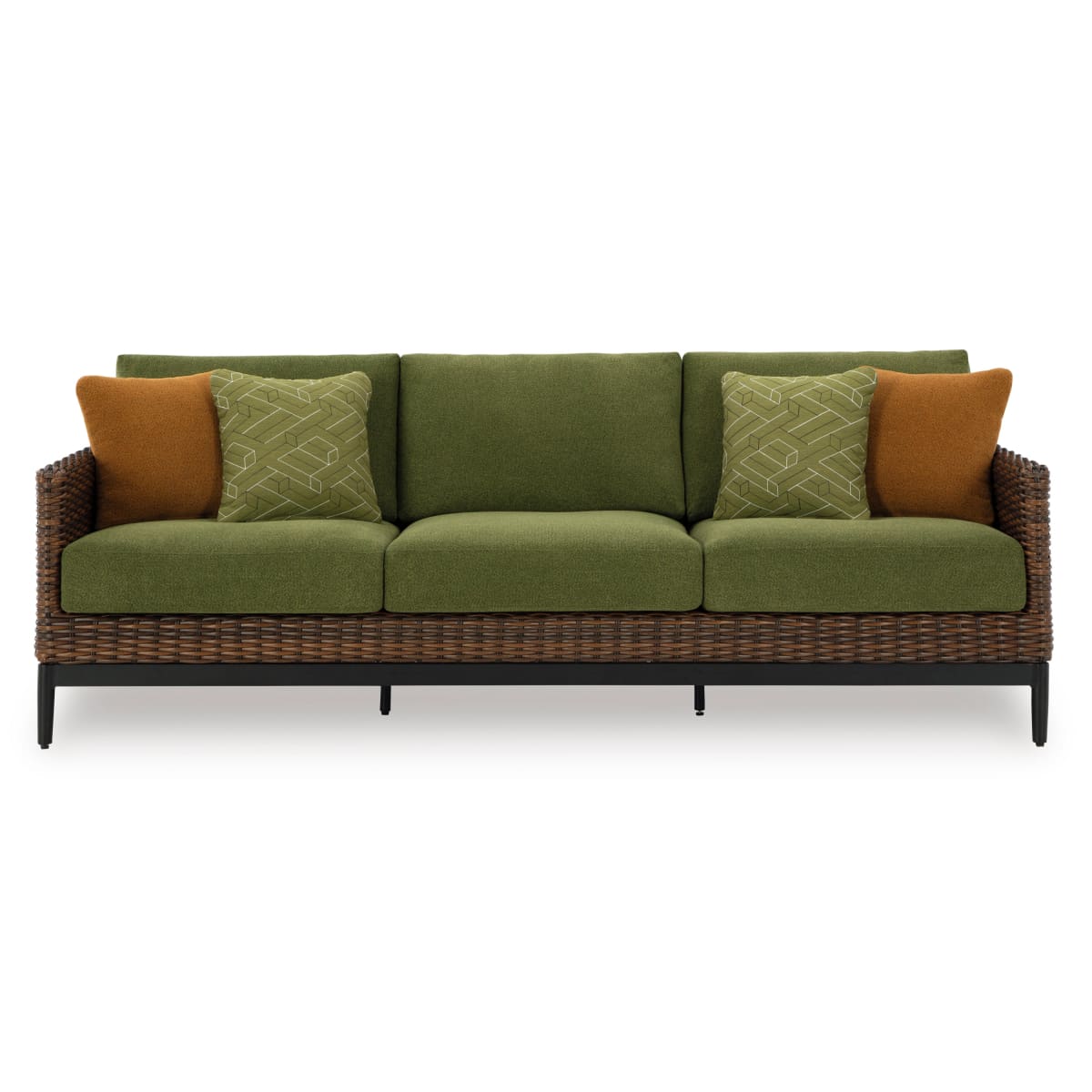 Horizon Hall Outdoor Sofa with Cushion - Outdoor Sofa