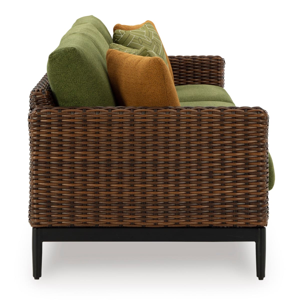Horizon Hall Outdoor Sofa with Cushion - Outdoor Sofa